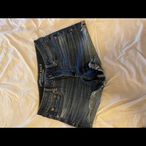 American Eagle shortie shorts